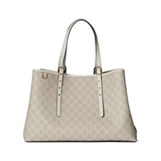Replica Borsa tote grande Gucci GG Emblem 815213 Nero Imitazioni Falso