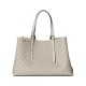Replica Borsa tote grande Gucci GG Emblem 815213 Nero Imitazioni Falso