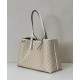 Replica Borsa tote grande Gucci GG Emblem 815213 Nero Imitazioni Falso