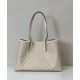 Replica Borsa tote grande Gucci GG Emblem 815213 Nero Imitazioni Falso