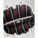 Replica Borsa tote grande Gucci GG Emblem 815213 Nero Imitazioni Falso