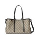 Replica Borsa tote piccola Gucci GG Emblem 815214 Nero Imitazioni Falso Replica Borsa tote piccola Gucci GG Emblem 815214 Nero Imitazioni Falso