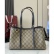 Replica Borsa tote piccola Gucci GG Emblem 815214 Nero Imitazioni Falso Replica Borsa tote piccola Gucci GG Emblem 815214 Nero Imitazioni Falso