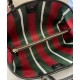 Replica Borsa tote piccola Gucci GG Emblem 815214 Nero Imitazioni Falso Replica Borsa tote piccola Gucci GG Emblem 815214 Nero Imitazioni Falso