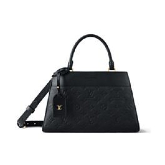 Replica Borsa tote Louis Vuitton Avenue PM M25577 Nera Imitazioni Falso
