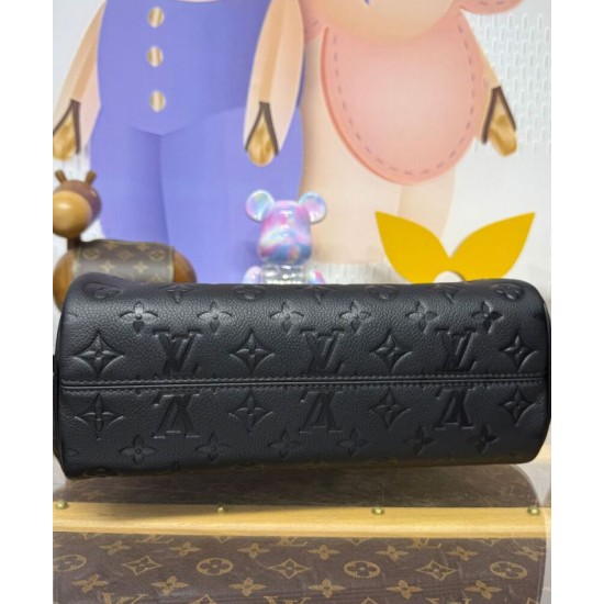 Replica Borsa tote Louis Vuitton Avenue PM M25577 Nera Imitazioni Falso