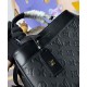 Replica Borsa tote Louis Vuitton Avenue PM M25577 Nera Imitazioni Falso