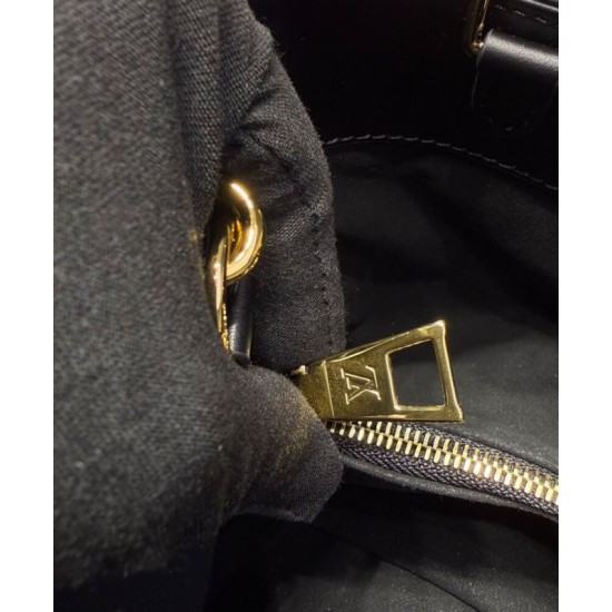 Replica Borsa tote Louis Vuitton Avenue PM M25577 Nera Imitazioni Falso