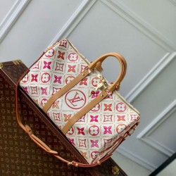 Miglior Falso Louis Vuitton Keepall Bandouliere 45 Borsa Monogram Tiles Tela M11251 Economiche Premium