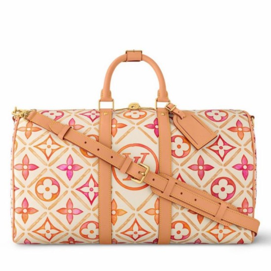 Miglior Falso Louis Vuitton Keepall Bandouliere 45 Borsa Monogram Tiles Tela M11251 Economiche Premium