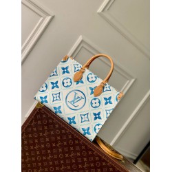 Perfette Qualità Repliche Louis Vuitton OnTheGo MM Borsa Monogram Tiles Tela M11262 Imitazione
