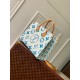 Perfette Qualità Repliche Louis Vuitton OnTheGo MM Borsa Monogram Tiles Tela M11262 Imitazione