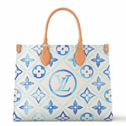 Perfette Qualità Repliche Louis Vuitton OnTheGo MM Borsa Monogram Tiles Tela M11262 Imitazione