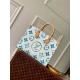 Perfette Qualità Repliche Louis Vuitton OnTheGo MM Borsa Monogram Tiles Tela M11262 Imitazione