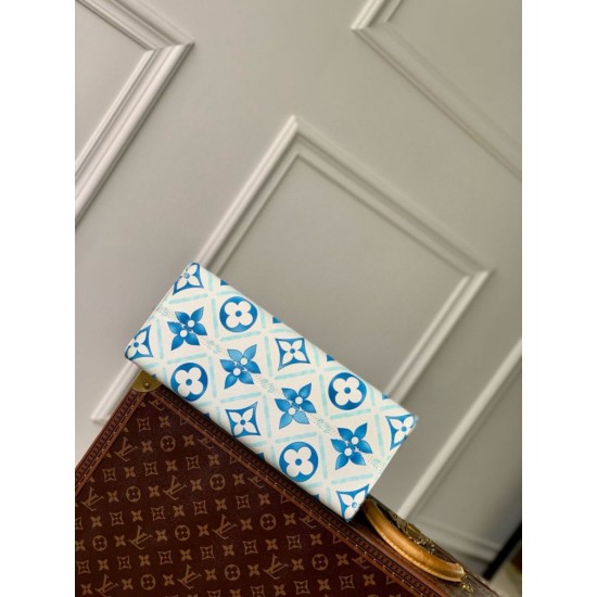 Perfette Qualità Repliche Louis Vuitton OnTheGo MM Borsa Monogram Tiles Tela M11262 Imitazione