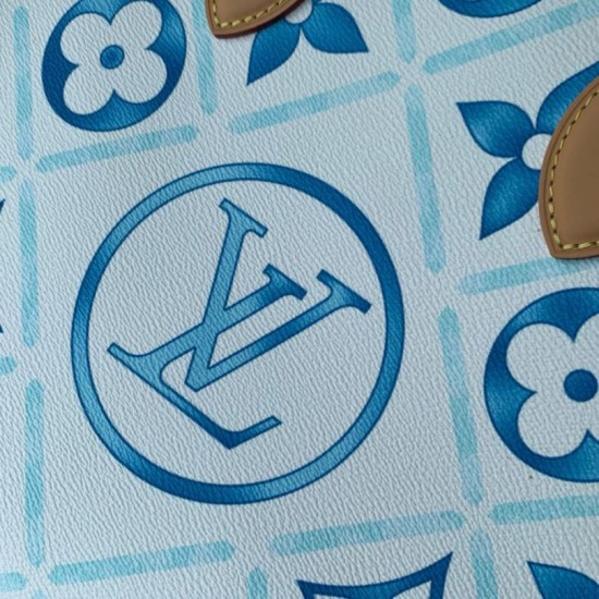 Perfette Qualità Repliche Louis Vuitton OnTheGo MM Borsa Monogram Tiles Tela M11262 Imitazione