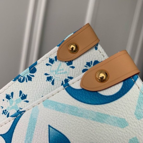 Perfette Qualità Repliche Louis Vuitton OnTheGo MM Borsa Monogram Tiles Tela M11262 Imitazione