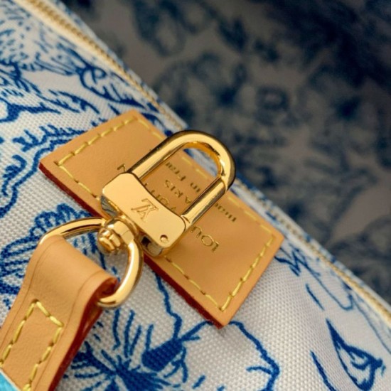 Perfette Qualità Repliche Louis Vuitton OnTheGo MM Borsa Monogram Tiles Tela M11262 Imitazione