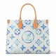 Perfette Qualità Repliche Louis Vuitton OnTheGo MM Borsa Monogram Tiles Tela M11262 Imitazione