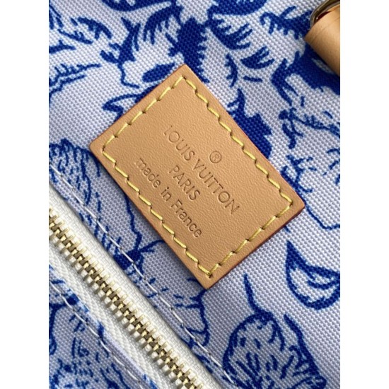 Perfette Qualità Repliche Louis Vuitton OnTheGo MM Borsa Monogram Tiles Tela M11262 Imitazione