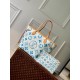 Perfette Qualità Repliche Louis Borsa Vuitton Neverfull MM Monogram Tiles Canvas M11263 Imitazione