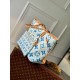 Perfette Qualità Repliche Louis Borsa Vuitton Neverfull MM Monogram Tiles Canvas M11263 Imitazione