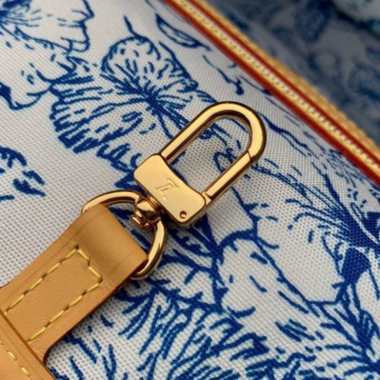 Perfette Qualità Repliche Louis Borsa Vuitton Neverfull MM Monogram Tiles Canvas M11263 Imitazione