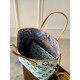 Perfette Qualità Repliche Louis Borsa Vuitton Neverfull MM Monogram Tiles Canvas M11263 Imitazione