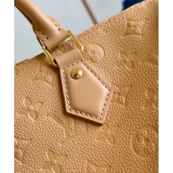 Replica perfetta Louis Vuitton Speedy Soft 30 Borsa Monogram Empreinte M11323 Imitazione Outlet Online