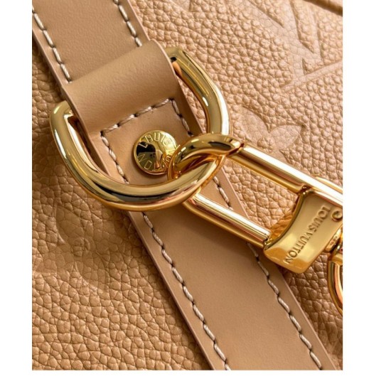 Replica perfetta Louis Vuitton Speedy Soft 30 Borsa Monogram Empreinte M11323 Imitazione Outlet Online