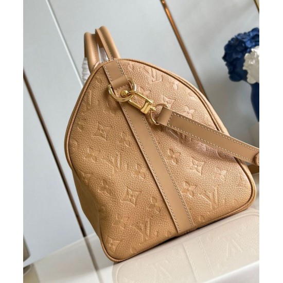 Replica perfetta Louis Vuitton Speedy Soft 30 Borsa Monogram Empreinte M11323 Imitazione Outlet Online