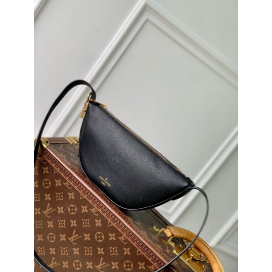 Migliore Repliche Louis Vuitton Marsupio Low Key Nero M11429 Economiche Outlet Online