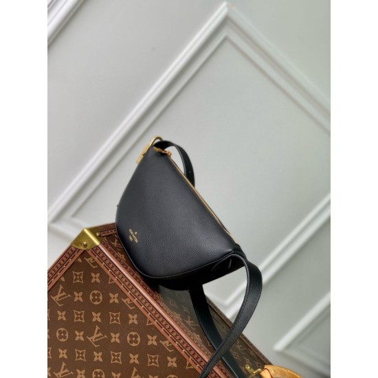 Migliore Repliche Louis Vuitton Marsupio Low Key Nero M11429 Economiche Outlet Online