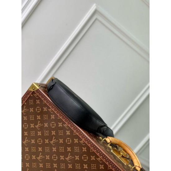 Migliore Repliche Louis Vuitton Marsupio Low Key Nero M11429 Economiche Outlet Online