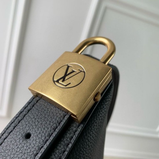 Migliore Repliche Louis Vuitton Marsupio Low Key Nero M11429 Economiche Outlet Online