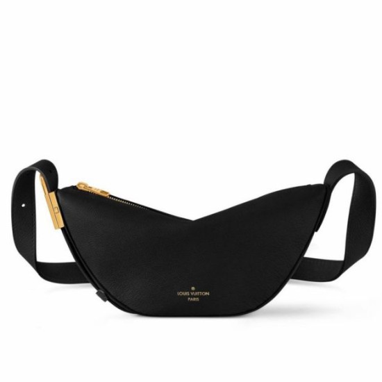 Migliore Repliche Louis Vuitton Marsupio Low Key Nero M11429 Economiche Outlet Online