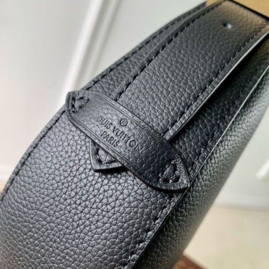 Migliore Repliche Louis Vuitton Marsupio Low Key Nero M11429 Economiche Outlet Online
