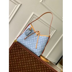 Miglior Falso Borsa Louis Vuitton CarryAll PM Monogram Denim M11462 Economiche Premium