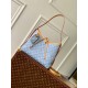 Miglior Falso Borsa Louis Vuitton CarryAll PM Monogram Denim M11462 Economiche Premium