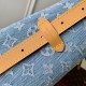 Miglior Falso Borsa Louis Vuitton CarryAll PM Monogram Denim M11462 Economiche Premium