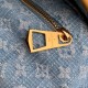 Miglior Falso Borsa Louis Vuitton CarryAll PM Monogram Denim M11462 Economiche Premium