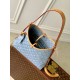Miglior Falso Borsa Louis Vuitton CarryAll PM Monogram Denim M11462 Economiche Premium