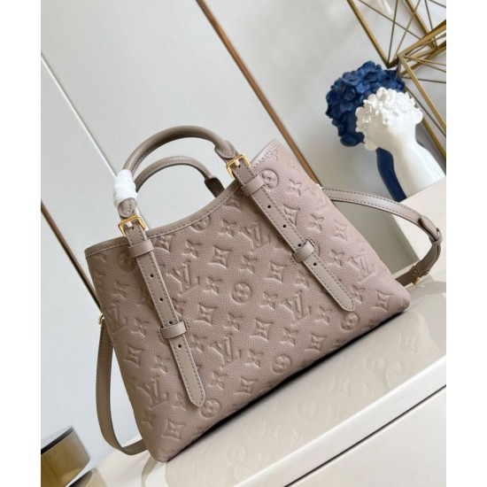 Replica perfetta Borsa Louis Vuitton Babylone PM Tote Monogram Empreinte M11463 Imitazione Outlet Online