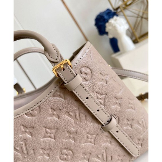 Replica perfetta Borsa Louis Vuitton Babylone PM Tote Monogram Empreinte M11463 Imitazione Outlet Online