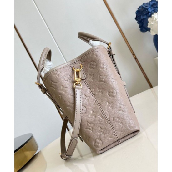 Replica perfetta Borsa Louis Vuitton Babylone PM Tote Monogram Empreinte M11463 Imitazione Outlet Online