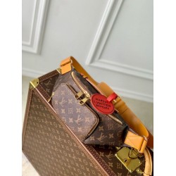 Miglior Falso Louis Vuitton Rush BumBorsa Borsa Monogram Dust Tela M11539 Economiche Premium
