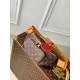 Miglior Falso Louis Vuitton Rush BumBorsa Borsa Monogram Dust Tela M11539 Economiche Premium