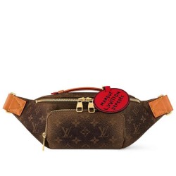 Miglior Falso Louis Vuitton Rush BumBorsa Borsa Monogram Dust Tela M11539 Economiche Premium