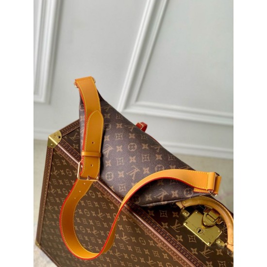 Miglior Falso Louis Vuitton Rush BumBorsa Borsa Monogram Dust Tela M11539 Economiche Premium