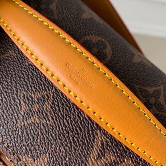 Miglior Falso Louis Vuitton Rush BumBorsa Borsa Monogram Dust Tela M11539 Economiche Premium